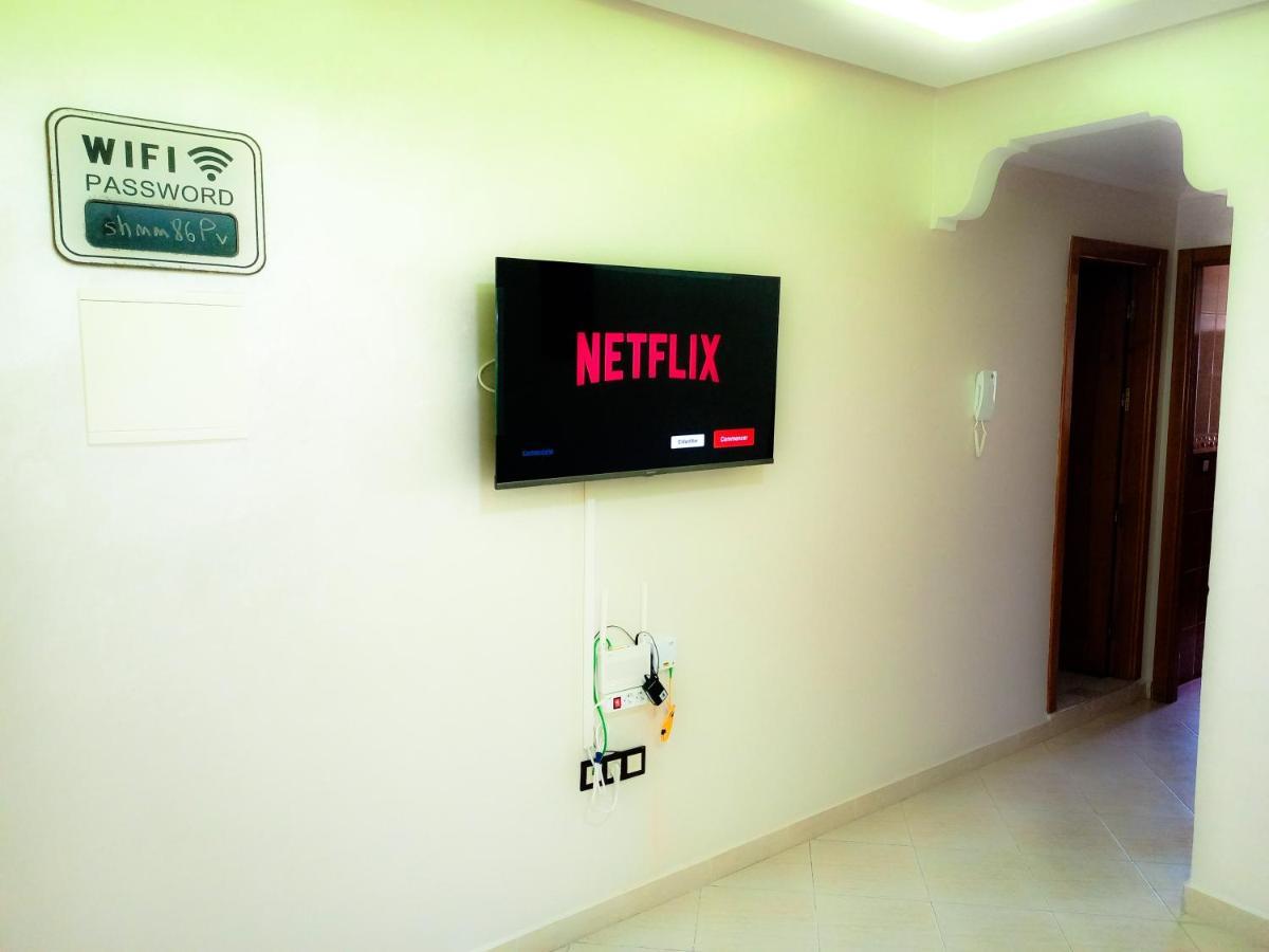 Fantastique Appartement Nouveau Meuble Avec Wifi & Netflix A Proximite Du Marjane Tanger Kültér fotó