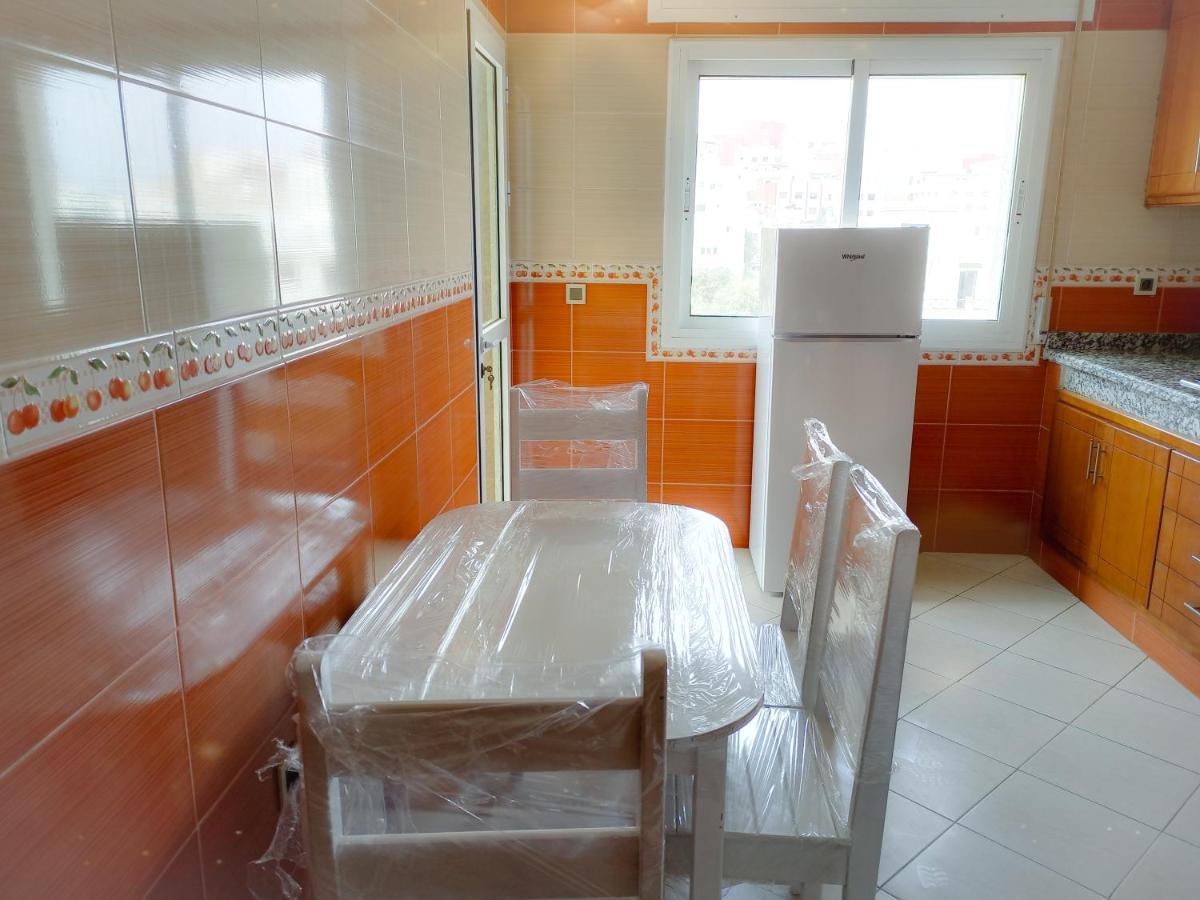 Fantastique Appartement Nouveau Meuble Avec Wifi & Netflix A Proximite Du Marjane Tanger Kültér fotó