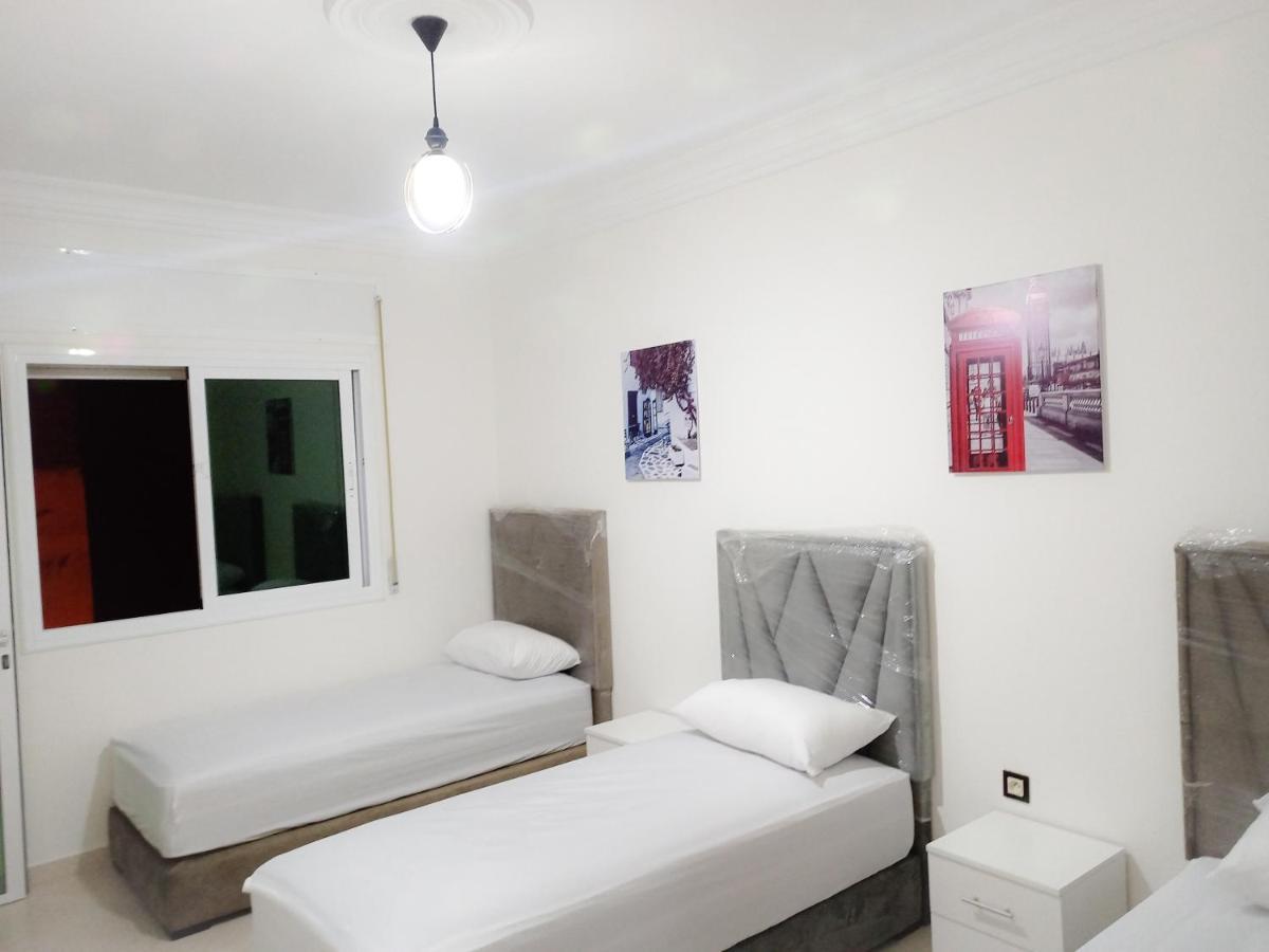 Fantastique Appartement Nouveau Meuble Avec Wifi & Netflix A Proximite Du Marjane Tanger Kültér fotó