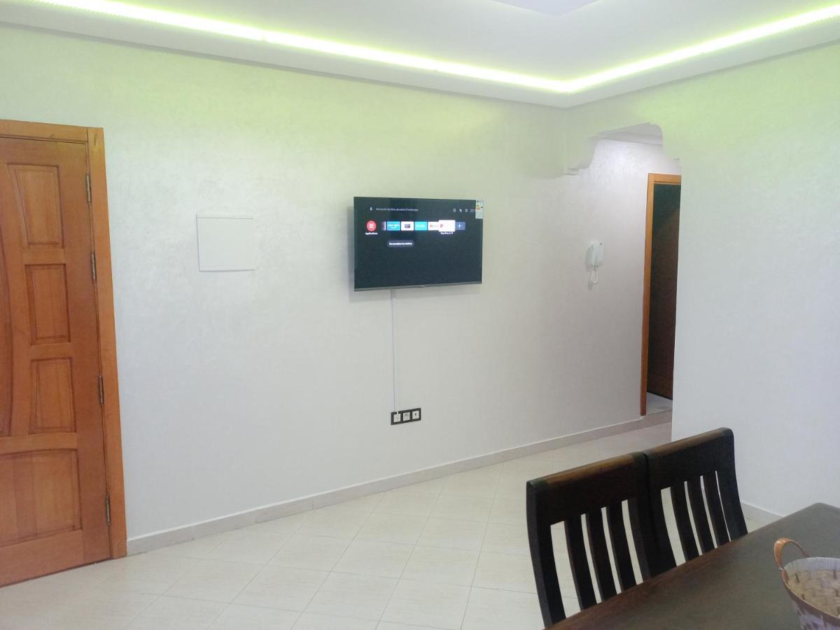 Fantastique Appartement Nouveau Meuble Avec Wifi & Netflix A Proximite Du Marjane Tanger Kültér fotó