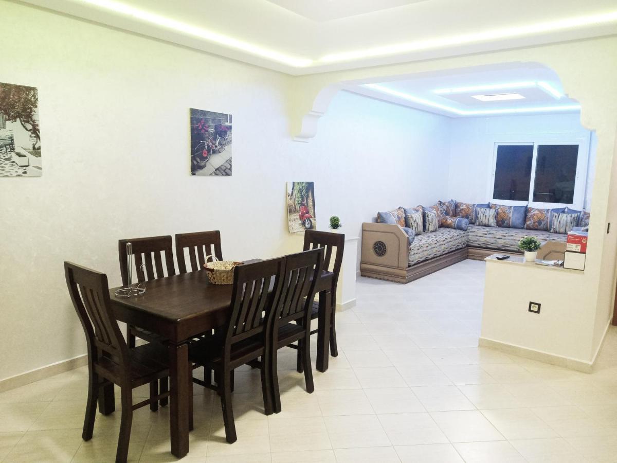 Fantastique Appartement Nouveau Meuble Avec Wifi & Netflix A Proximite Du Marjane Tanger Kültér fotó